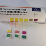 Paski do pomiaru stężenia (tylko do produktów Oemeta)